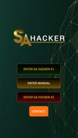 SA HACKER Cartaz