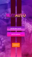 SEXY AUTO Plakat