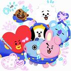 BT21 Shimeji biểu tượng