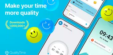 QualityTime - 電話成癮管理器