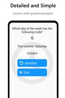 Mental Calendar Ekran Görüntüsü 2