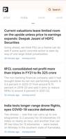 Zerodha Pulse - Finance news poster