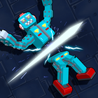 Robot Slicer Ninja Craft icône
