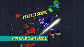 Robot Slicer Ninja Craft screenshot 1
