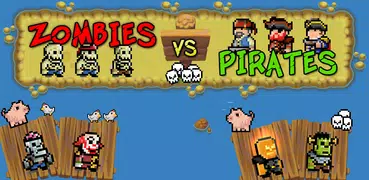 Zombies VS Pirates