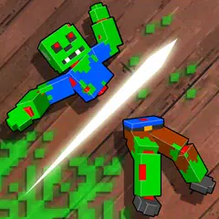 Zombie Slicer Ninja Craft XAPK download
