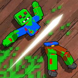 Zombie Slicer Ninja Craft icono