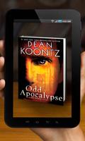 Dean Koontz AR Viewer Affiche