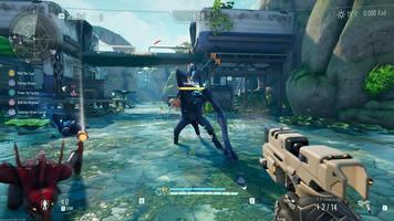 Sci-Fi Shooter Plakat