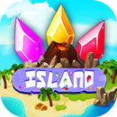 Magic Crystal Gems Island💎  - logic puzzle game APK