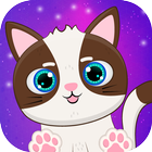 My kitty pet day care : Virtual cat Simulator icon