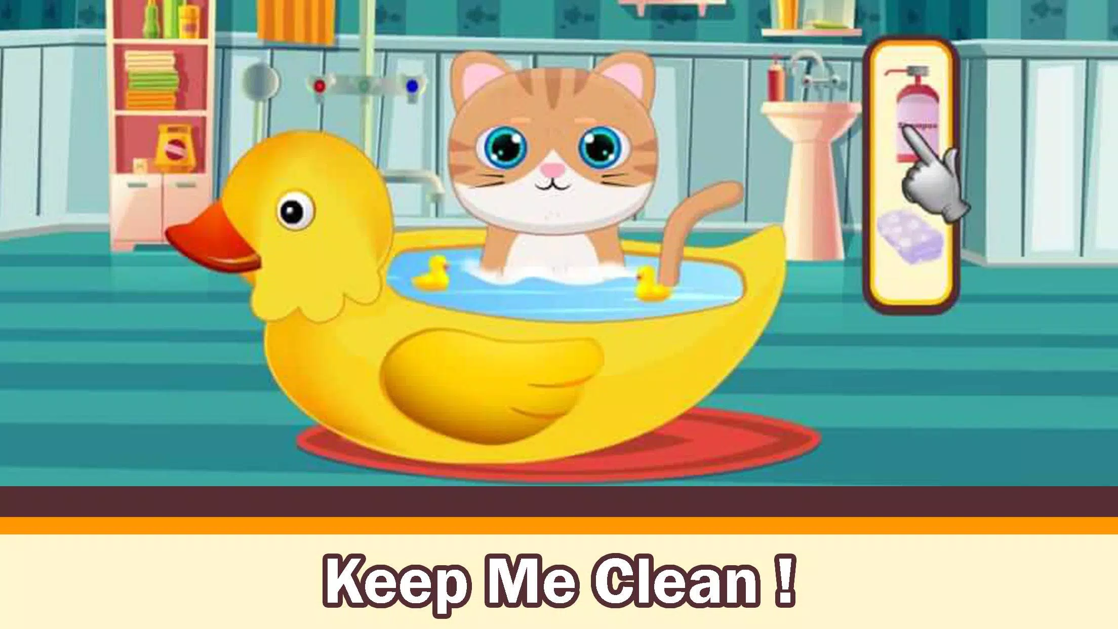 Download do APK de minha creche de gatinho: gatinhos fofos para