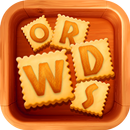 Connect Cookies Word : Scramble Words Games APK