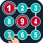 Connect number series icon