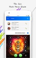 Fire Lion Photo Phone Dialer syot layar 2