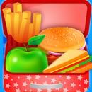 Middelbare school-- lunchbox m-APK