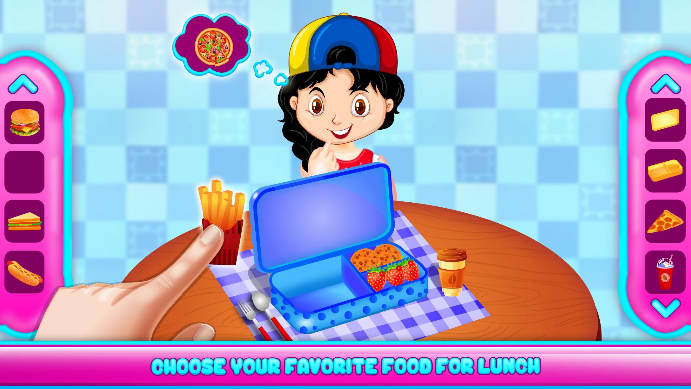High School Lunch Box Maker & Decoration. for Android - APK Download