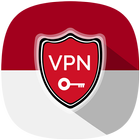 Indonesia VPN MASTER - Free To Unblock Proxy أيقونة