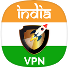 آیکون‌ INDIA VPN MASTER - Free To Unblock Proxy