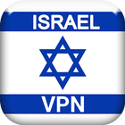 Israel VPN MASTER - Free To Unblock Proxy-icoon