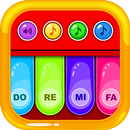 kinderen leren piano - muzikaa-APK