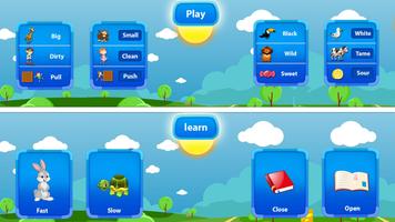 Learn Opposite Words For Kids  screenshot 3