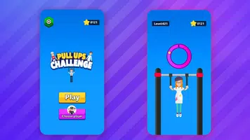 Pull Ups Challenge poster