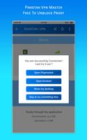 Pakistan VPN MASTER - Free To Unblock Proxy capture d'écran 2