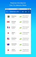 Pakistan VPN MASTER - Free To Unblock Proxy capture d'écran 3