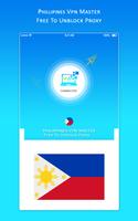 Philippines VPN MASTER - Free To Unblock Proxy Affiche
