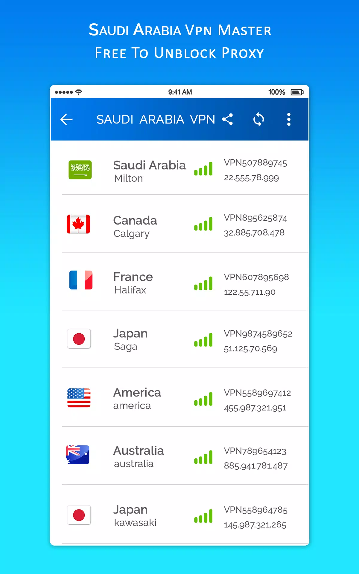 Saudi Arabia VPN MASTER - To Unblock Proxy for Android - APK Download