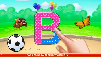 Tracing And Learning Alphabets screenshot 4
