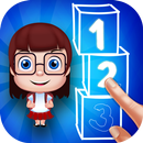 123 Trace & Learn to Write Numbers APK