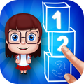 123 Trace & Learn to Write Numbers