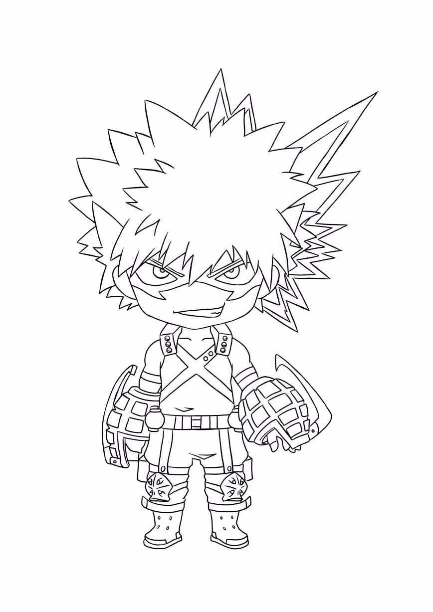 Descarga de APK de Cómo dibujar Bakugo MHA para Android Descarga de APK de Cómo dibujar Bakugo MHA para Android