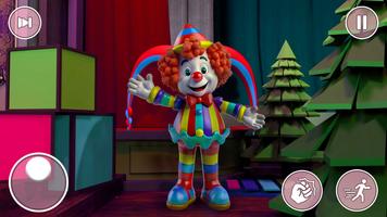 Évasion de clown de cirque 3D capture d'écran 2