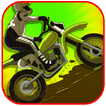 BMX Freestyle Motorcycle Racing Stunt