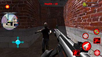 Zombie Dead : FPS Shooting Sniper Revenge Affiche