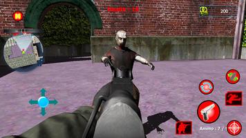 Zombie Dead : FPS Shooting Sniper Revenge capture d'écran 1