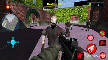 Zombie Dead : FPS Shooting Sniper Revenge capture d'écran 2