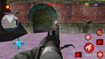 Zombie Dead : FPS Shooting Sniper Revenge capture d'écran 3