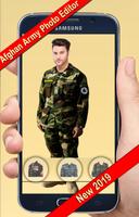 Afghan Army Suit Editor-afghan army suit maker poster
