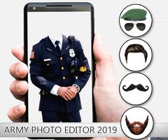 Ejército foto traje editor (todo en uno) captura de pantalla 2