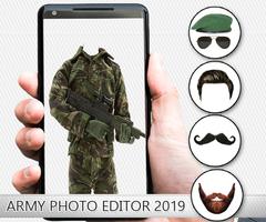 Ejército foto traje editor (todo en uno) captura de pantalla 3