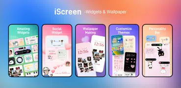 iScreen - Widgets & Themes