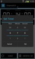Stopwatch,Timer screenshot 1