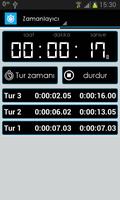 Kronometre,Zamanlayıcı Ekran Görüntüsü 3