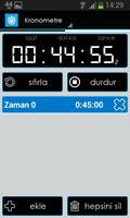 Kronometre,Zamanlayıcı gönderen