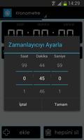 Kronometre,Zamanlayıcı Ekran Görüntüsü 1
