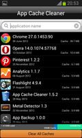 App Cache Cleaner تصوير الشاشة 1